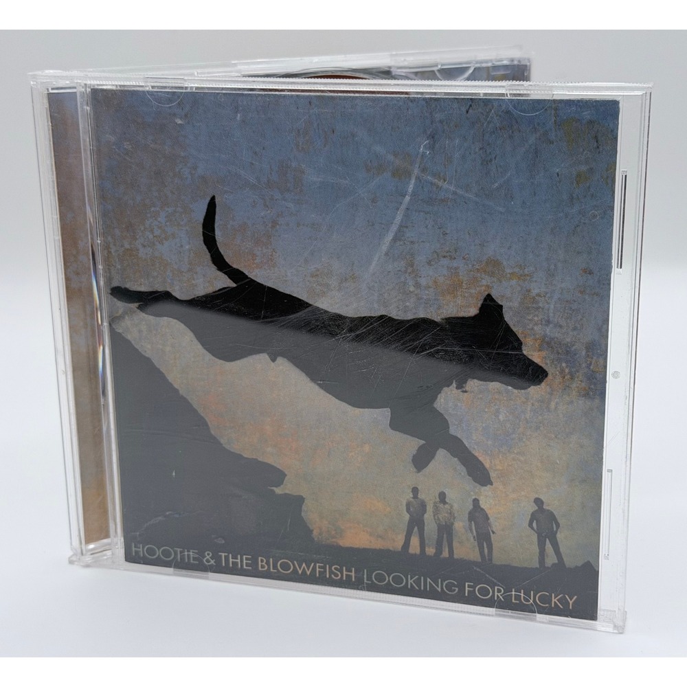 Hootie & the Blowfish Looking for Lucky CD 2005 Vanguard Records
